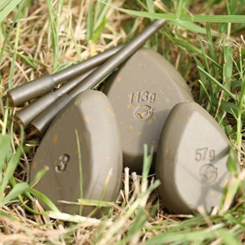 Korda Flat Pear Inline Lead